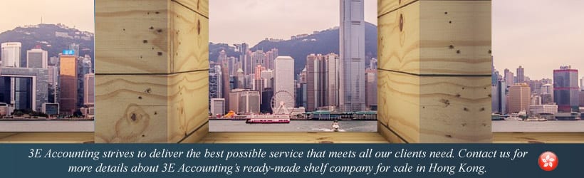 Ready-made Shelf Company for Sale in Hong Kong Ready-made Shelf Company for Sale in Hong Kong