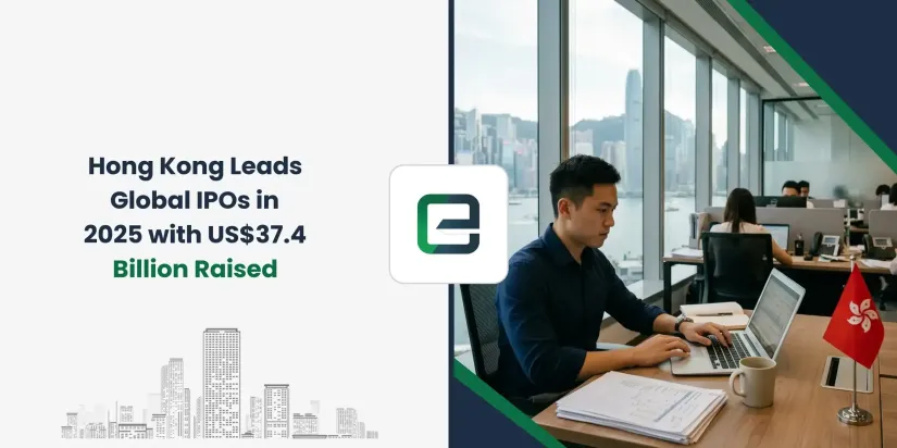Hong Kong Leads Global IPOs in 2025 with US$37.4 Billion Raised Hong Kong Leads Global IPOs in 2025 with US$37.4 Billion Raised