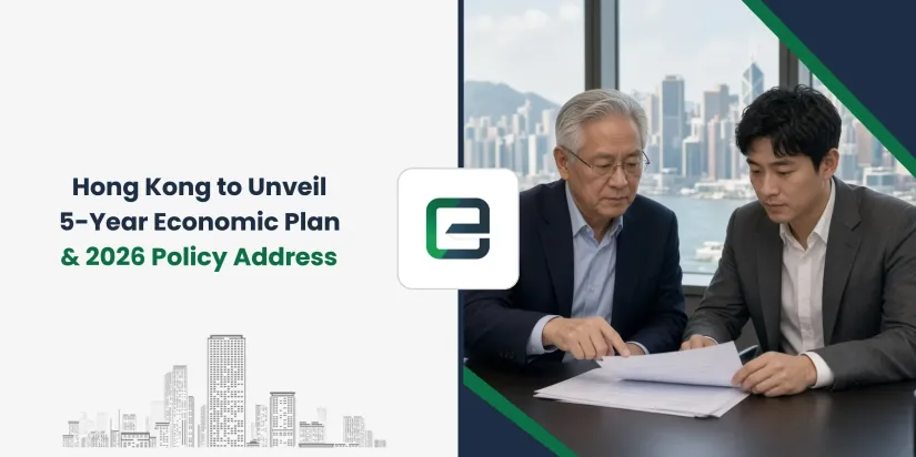 Hong Kong to Unveil 5-Year Economic Plan & 2026 Policy Address Hong Kong to Unveil 5-Year Economic Plan & 2026 Policy Address