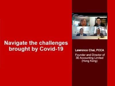 3E Accounting Limited Founder Lawrence Is Invited Speaker at ACCA Hong Kong Webinar