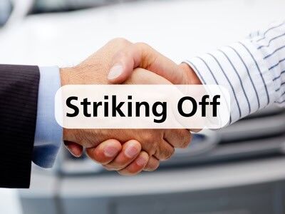 Striking Off