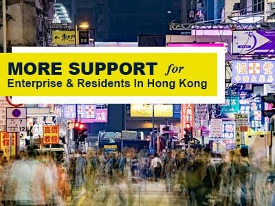 Support for Locals and Businesses in Hong Kong - 
