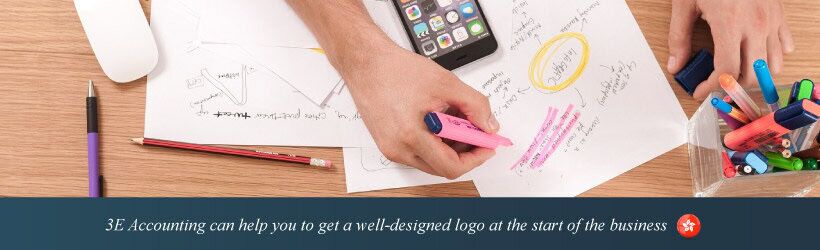 3E Accounting can help you to get a well-designed logo at the start of the business