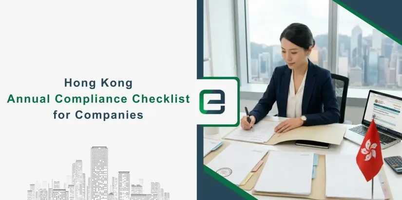 Hong Kong Annual Compliance Checklist 2026 for Companies Hong Kong Annual Compliance Checklist 2026 for Companies